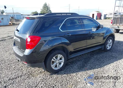 2012 Chevrolet Equinox 2Lt из США, поврежденный, VIN 2GNFLNE56C6284773